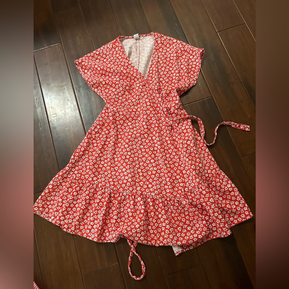 Old Navy wrap dress